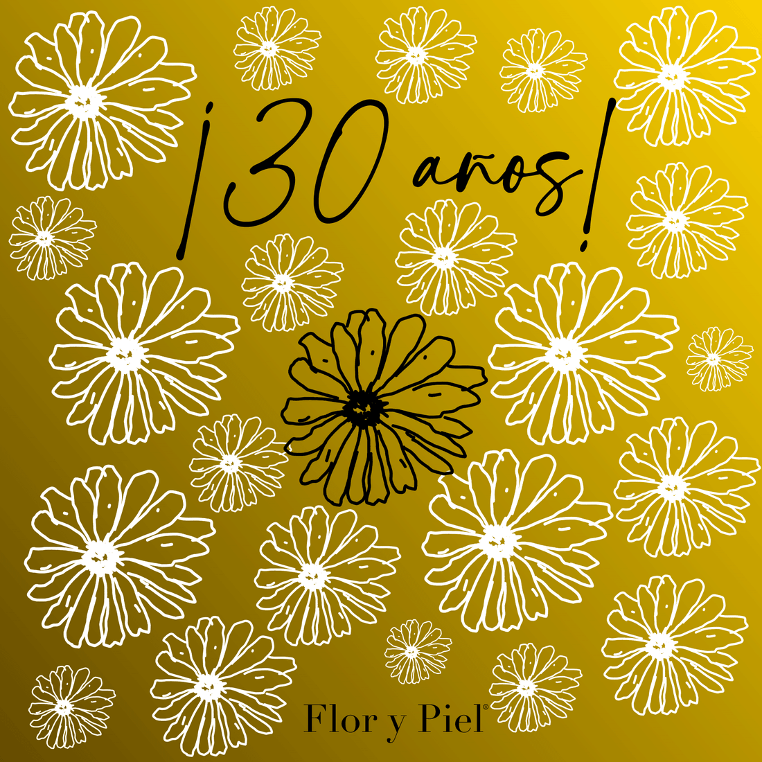 ¡30 años cuidándote!
