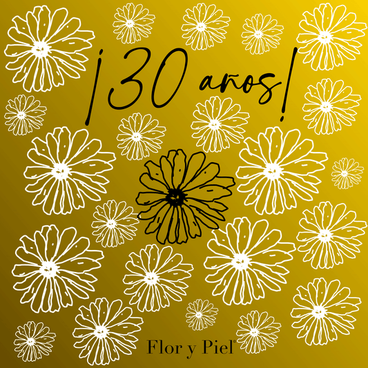 ¡30 años cuidándote!