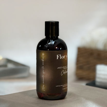 Jabón Facial y Corporal de Caléndula 250 ml (Tapa de disco)